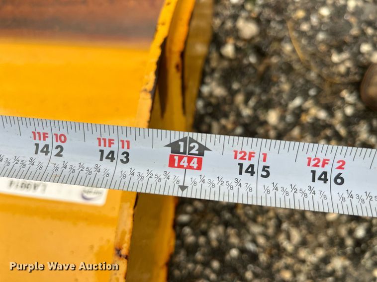 image for item LA9914 12' W snow plow blade