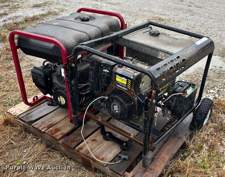 image for item LA9915 (2) generators