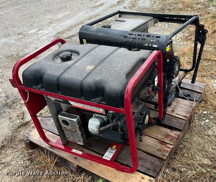 image for item LA9915 (2) generators