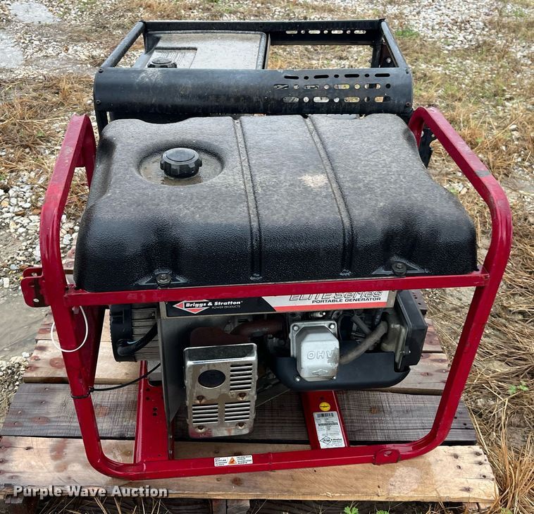 image for item LA9915 (2) generators