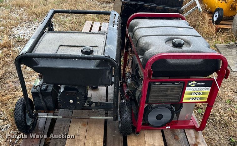 image for item LA9915 (2) generators