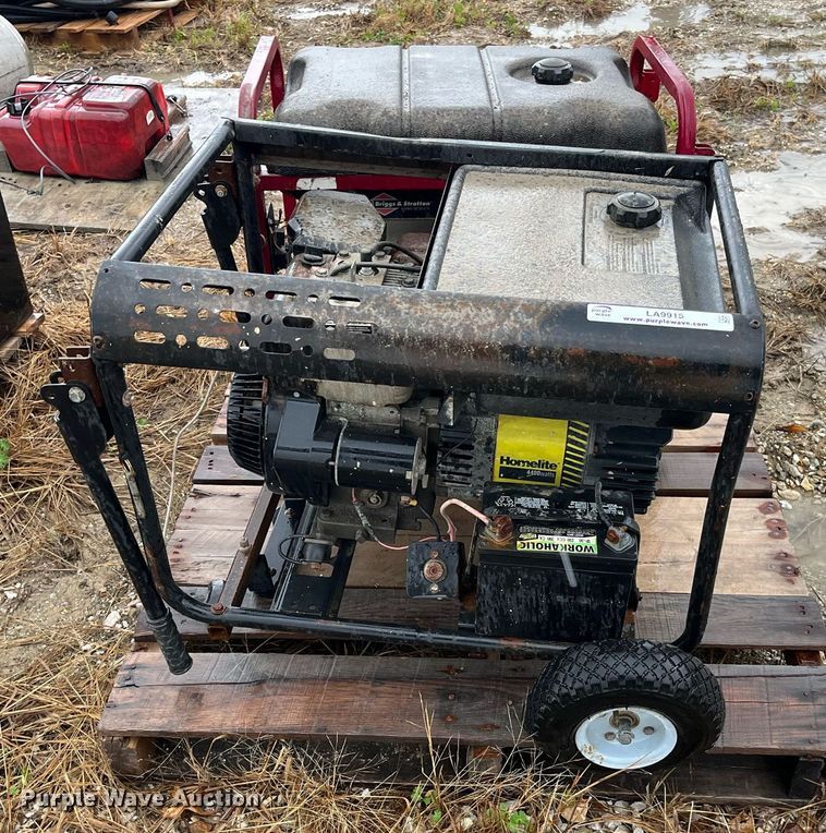 image for item LA9915 (2) generators