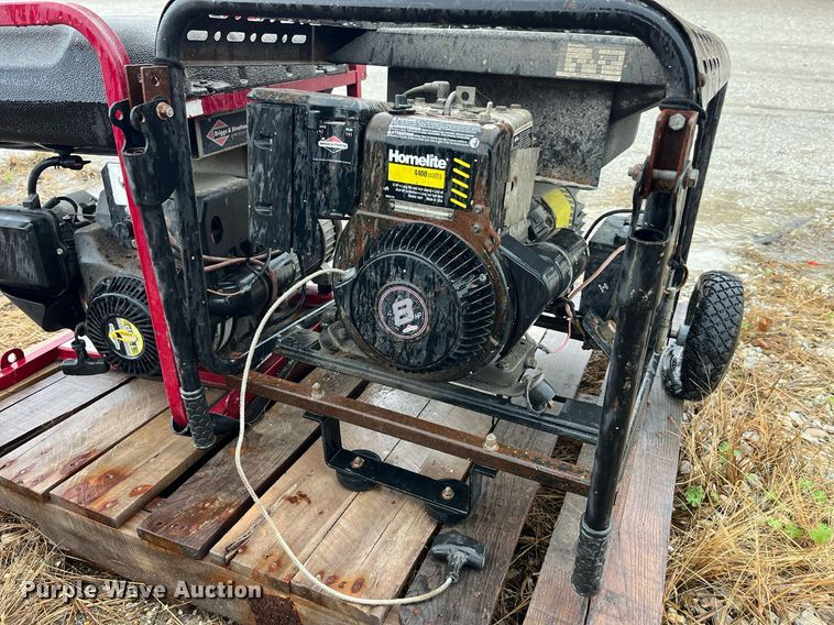 image for item LA9915 (2) generators