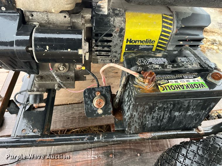 image for item LA9915 (2) generators