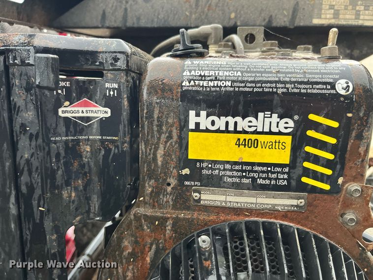 image for item LA9915 (2) generators