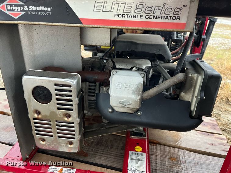 image for item LA9915 (2) generators