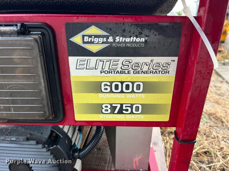 image for item LA9915 (2) generators