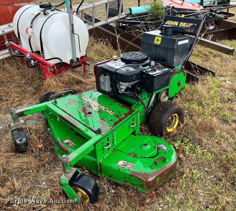 image for item LA9918 John Deere Commercial 54  lawn mower