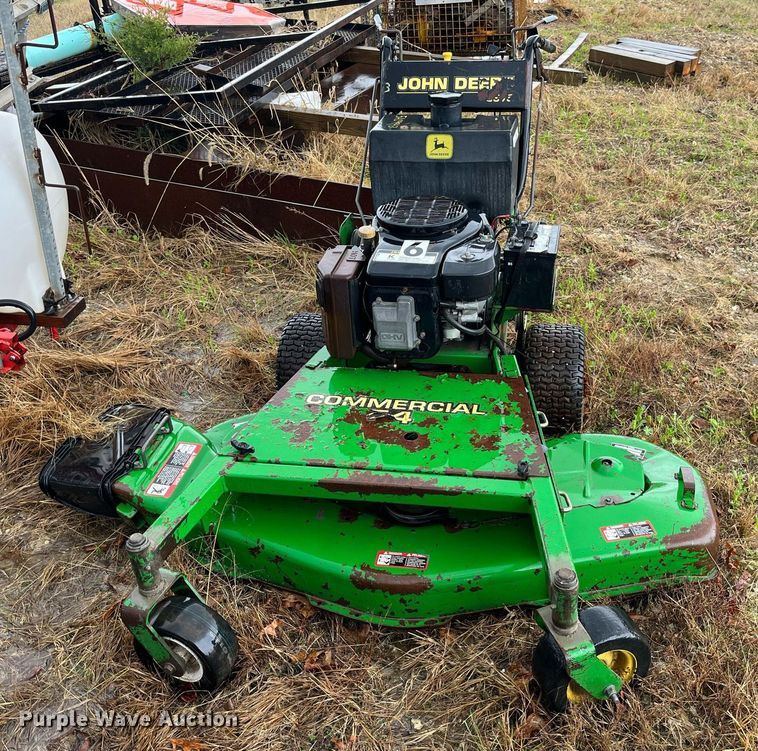 image for item LA9918 John Deere Commercial 54  lawn mower
