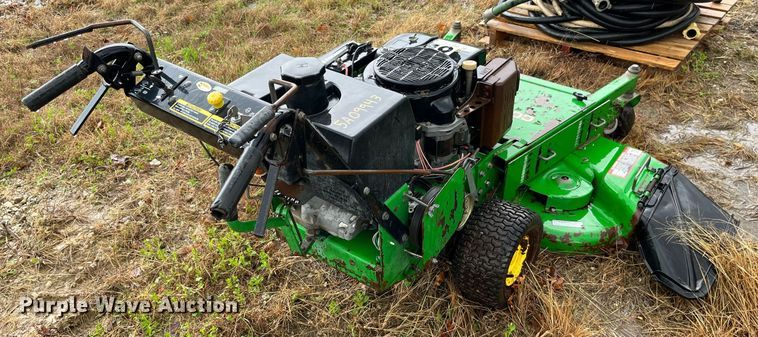 image for item LA9918 John Deere Commercial 54  lawn mower