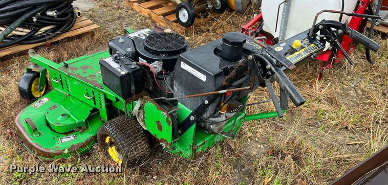 image for item LA9918 John Deere Commercial 54  lawn mower