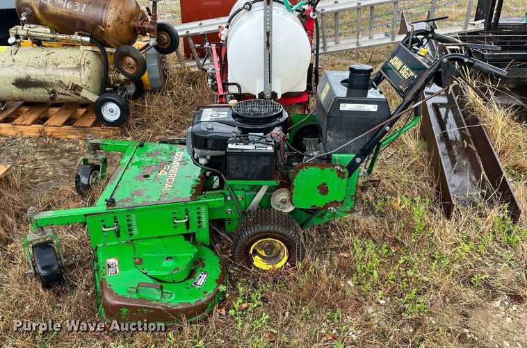 image for item LA9918 John Deere Commercial 54  lawn mower