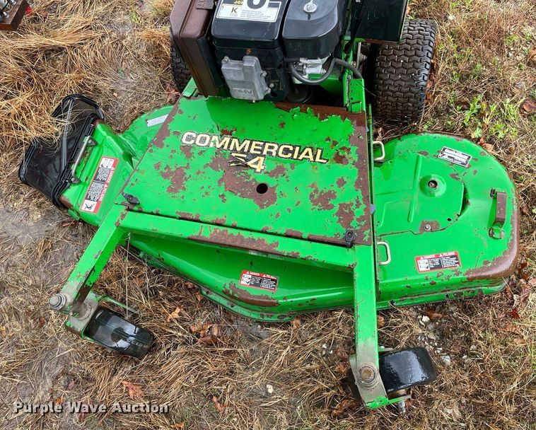 image for item LA9918 John Deere Commercial 54  lawn mower