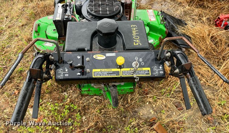 image for item LA9918 John Deere Commercial 54  lawn mower