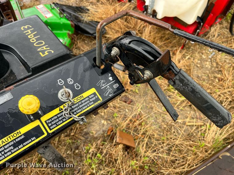 image for item LA9918 John Deere Commercial 54  lawn mower