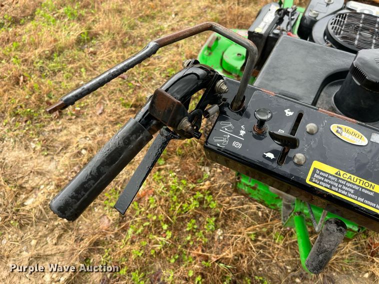 image for item LA9918 John Deere Commercial 54  lawn mower