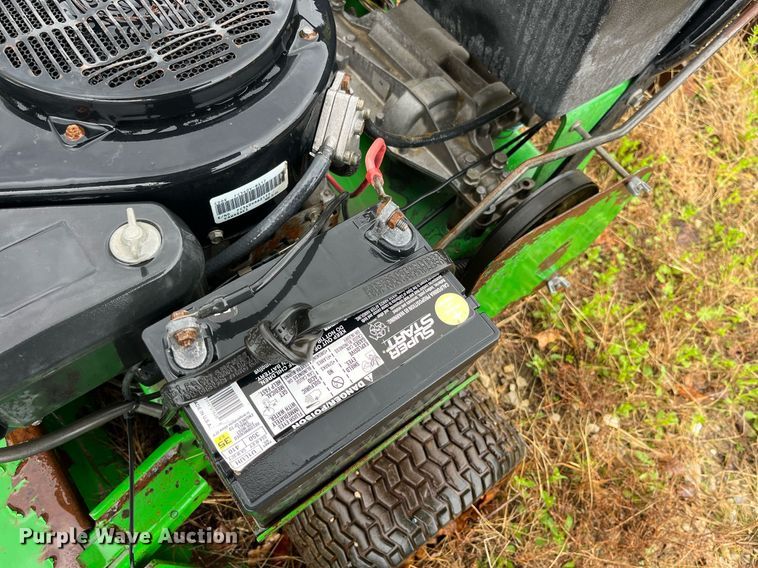 image for item LA9918 John Deere Commercial 54  lawn mower