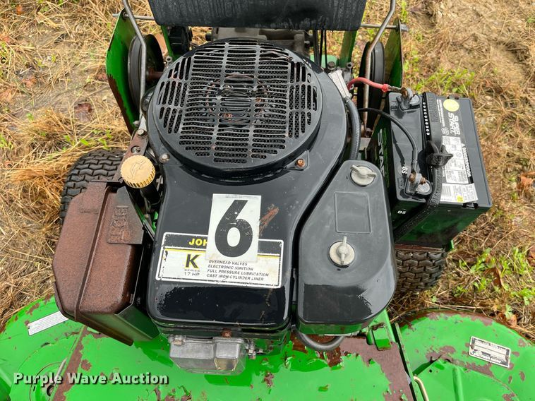 image for item LA9918 John Deere Commercial 54  lawn mower