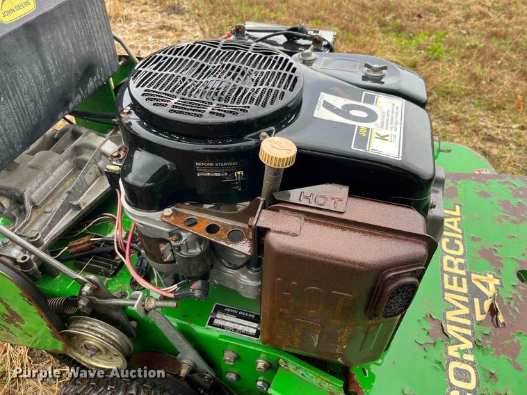 image for item LA9918 John Deere Commercial 54  lawn mower