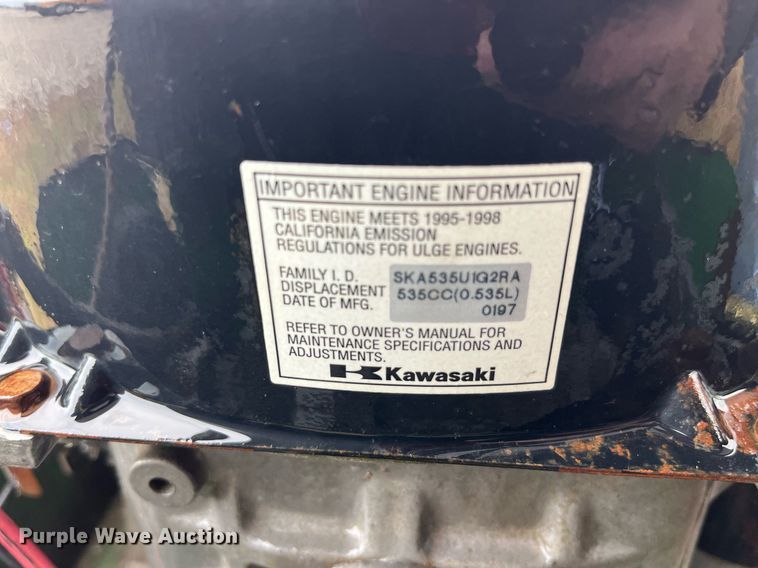 image for item LA9918 John Deere Commercial 54  lawn mower