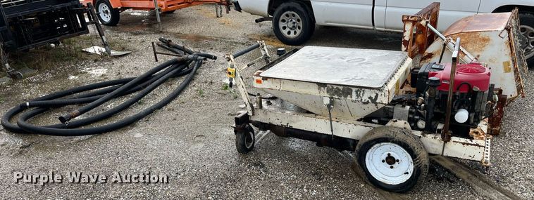 image for item LA9920 Raise Rite Versa Pump  concrete mixer