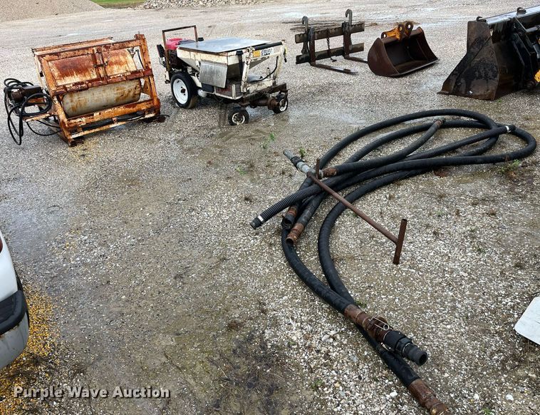 image for item LA9920 Raise Rite Versa Pump  concrete mixer