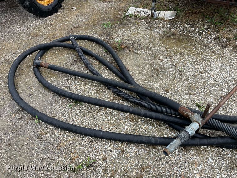 image for item LA9920 Raise Rite Versa Pump  concrete mixer