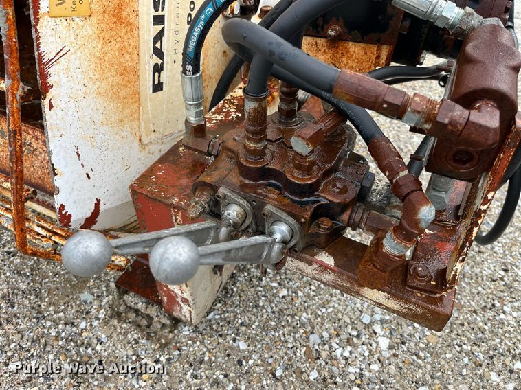 image for item LA9920 Raise Rite Versa Pump  concrete mixer