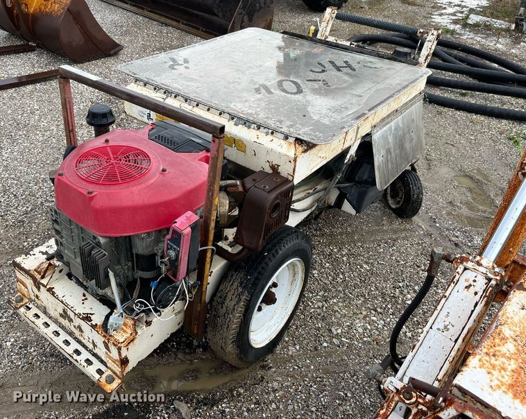 image for item LA9920 Raise Rite Versa Pump  concrete mixer