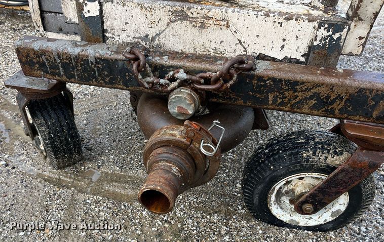 image for item LA9920 Raise Rite Versa Pump  concrete mixer