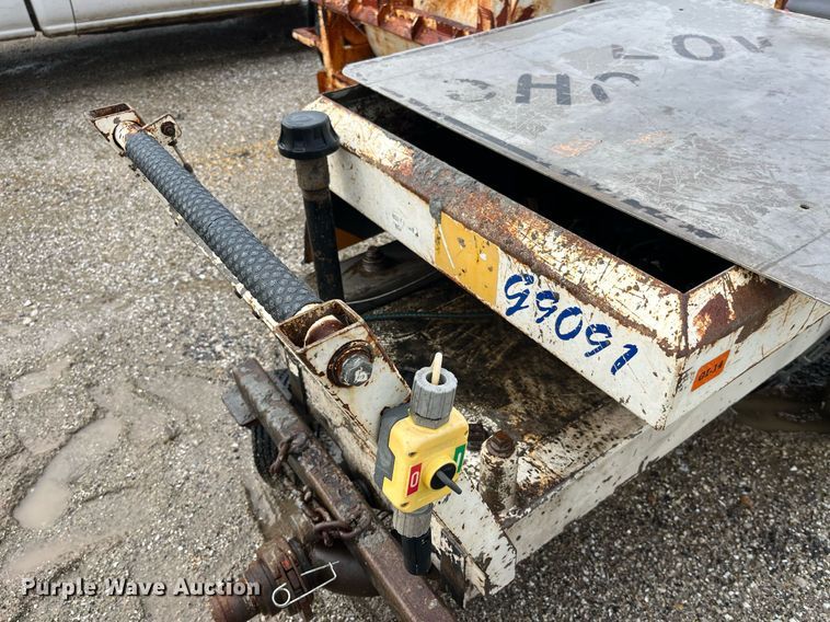 image for item LA9920 Raise Rite Versa Pump  concrete mixer