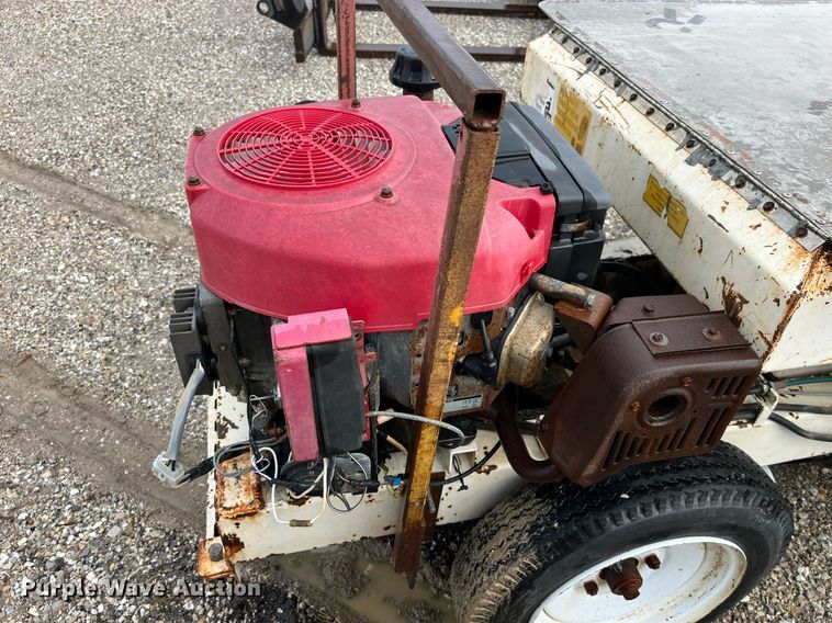 image for item LA9920 Raise Rite Versa Pump  concrete mixer