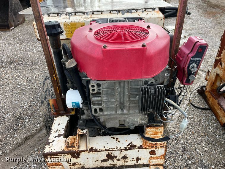 image for item LA9920 Raise Rite Versa Pump  concrete mixer