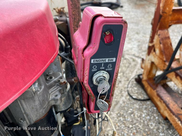 image for item LA9920 Raise Rite Versa Pump  concrete mixer