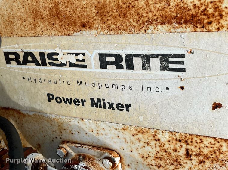 image for item LA9920 Raise Rite Versa Pump  concrete mixer