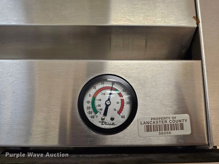 image for item LE9333 True  refrigerator