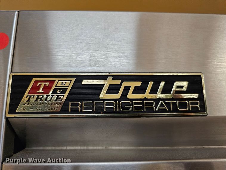 image for item LE9333 True  refrigerator