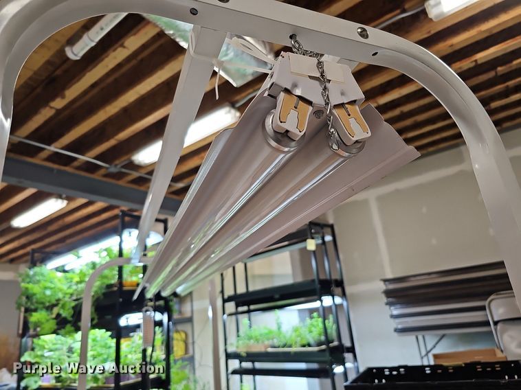 image for item LE9348 Grow light stand