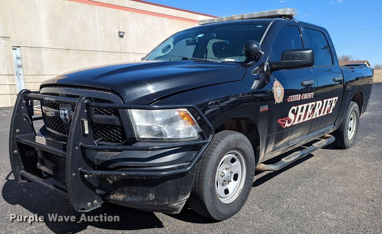 image for item LF9647 2015 Dodge Ram 1500  Crew Cab pickup truck