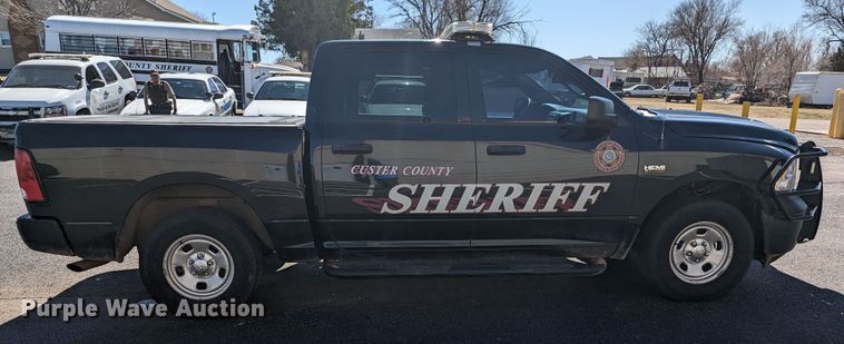 image for item LF9647 2015 Dodge Ram 1500  Crew Cab pickup truck