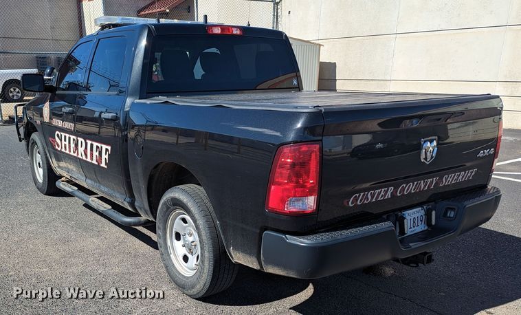 image for item LF9647 2015 Dodge Ram 1500  Crew Cab pickup truck