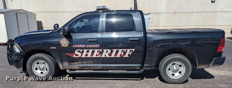 image for item LF9647 2015 Dodge Ram 1500  Crew Cab pickup truck