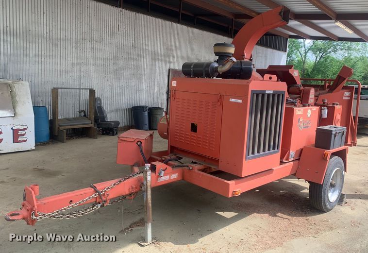 image for item LH9540 2012 Morbark Beever M15R  wood chipper