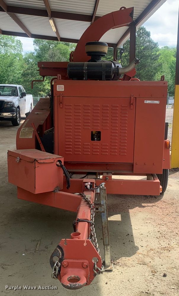 image for item LH9540 2012 Morbark Beever M15R  wood chipper