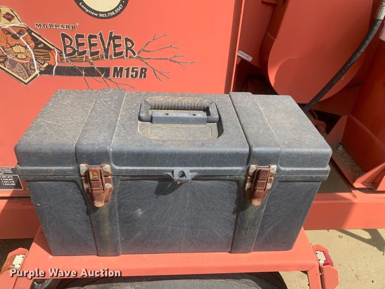 image for item LH9540 2012 Morbark Beever M15R  wood chipper