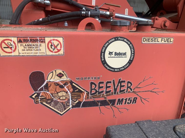 image for item LH9540 2012 Morbark Beever M15R  wood chipper