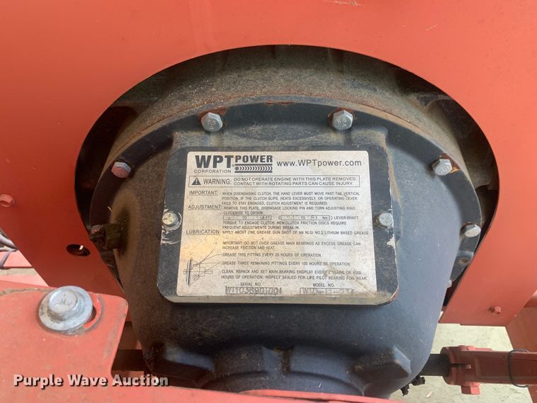 image for item LH9540 2012 Morbark Beever M15R  wood chipper