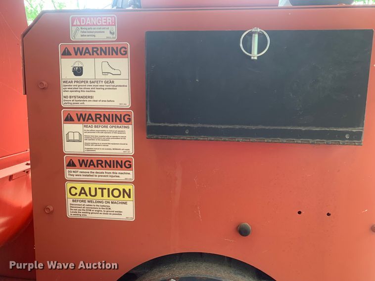 image for item LH9540 2012 Morbark Beever M15R  wood chipper