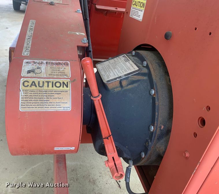 image for item LH9540 2012 Morbark Beever M15R  wood chipper