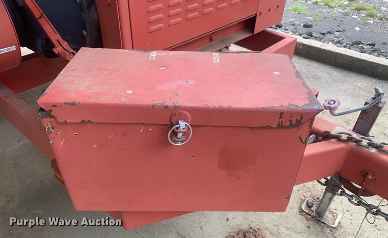 image for item LH9540 2012 Morbark Beever M15R  wood chipper